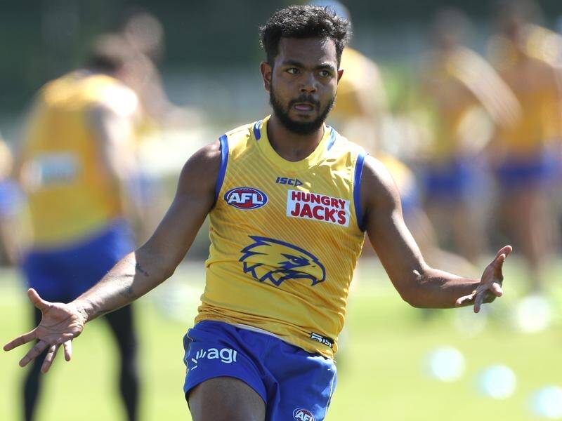 Willie Rioli has been granted time off by West Coast during the club's AFL pre-season.