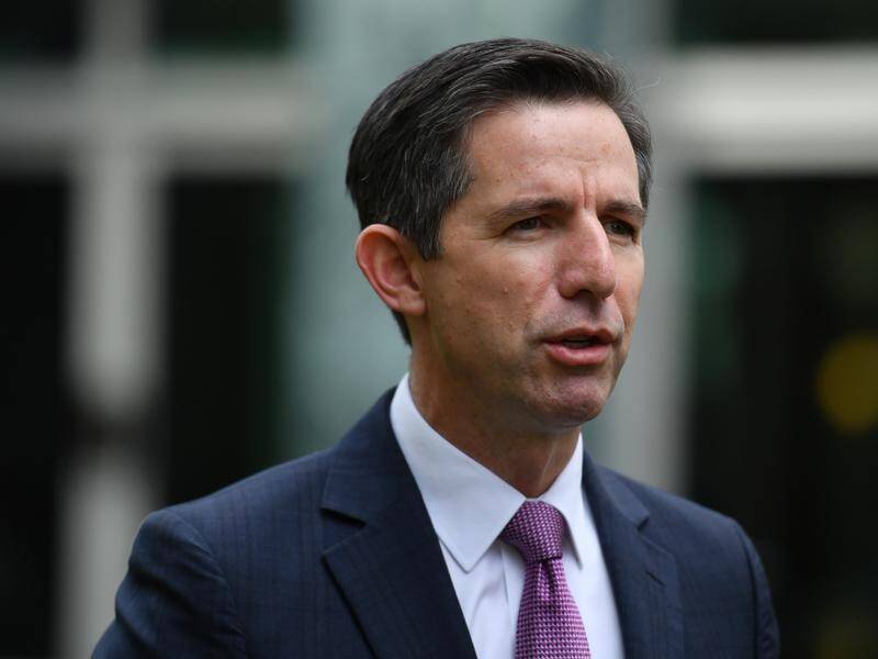 Simon Birmingham says the budget commitment of $17.7b for aged care will be followed by reforms.