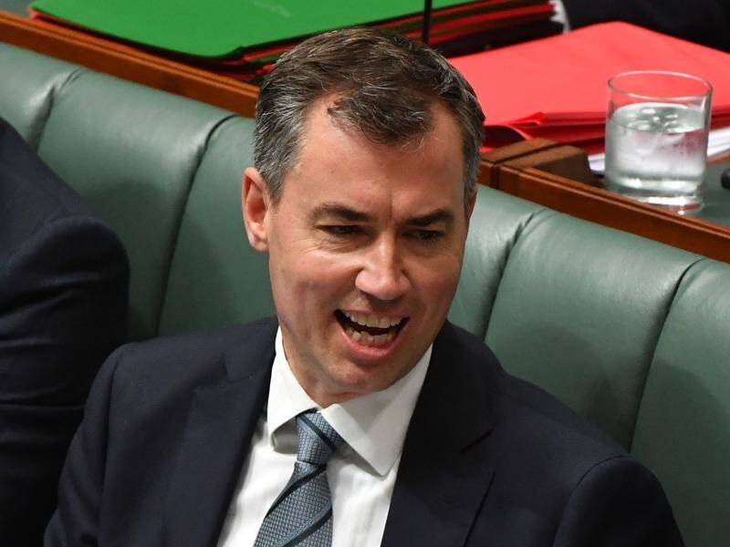Federal minister Michael Keenan says the government will continue to push for company tax cuts.