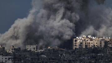 The war in Gaza spreading into the wider region would risk further spikes in commodity prices. (AP PHOTO)