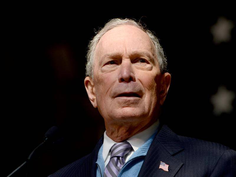 Democratic presidential candidate Michael Bloomberg ended his nomination bid on March 4.