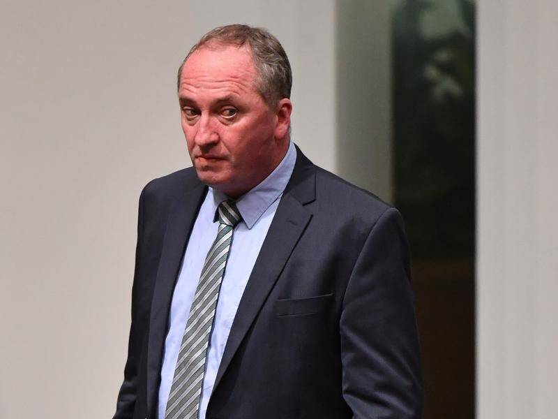 Prime Minister Scott Morrison is confident Barnaby Joyce acted appropriately over water buybacks.