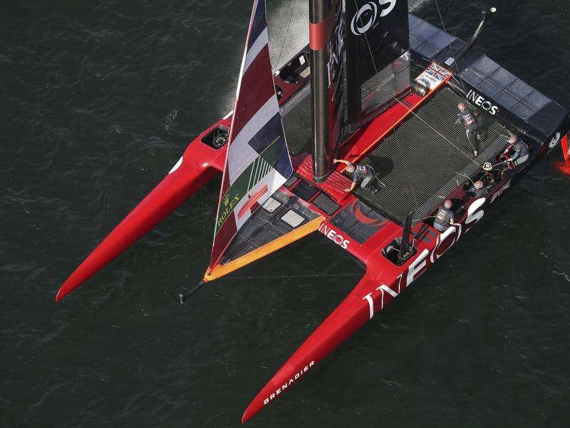 Ben Ainslie's GB team has been in ominous form as the 2020 SailGP season gets underway in Sydney.