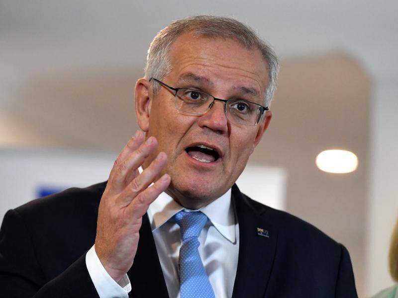 Scott Morrison will miss the first sitting week of the new parliament as the former PM visits Tokyo. (Mick Tsikas/AAP PHOTOS)