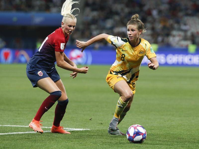Matildas veteran Elise Kellond-Knight suffered a knee injury while playing in the Swedish league.