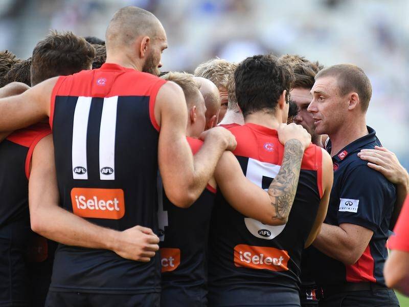 Melbourne coach Simon Goodwin expects his Demons to rebound with a strong showing against Richmond.