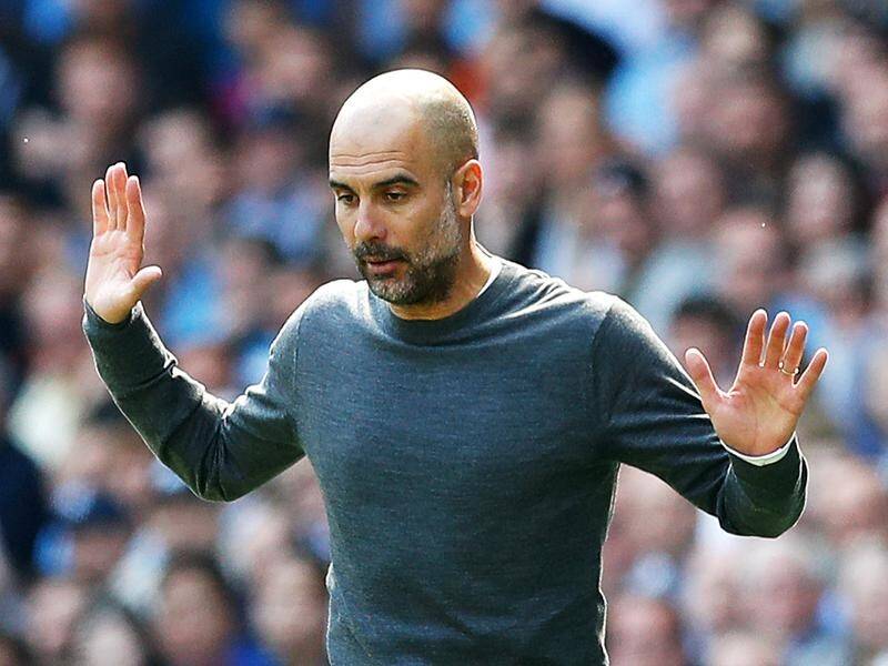 Pep Guardiola says Old Trafford is no longer a fortress for his Manchester City side.
