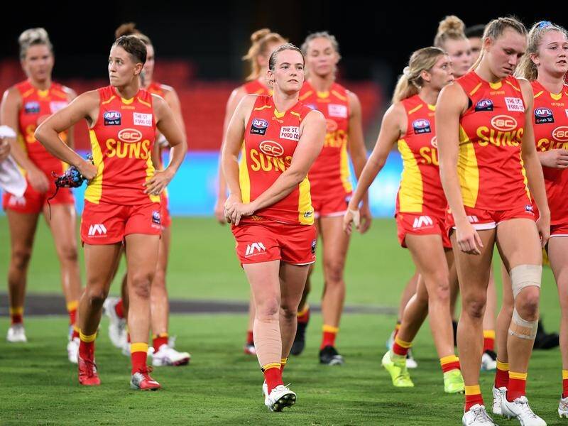 The struggling Gold Coast Suns will get priority draft picks in the AFLW.