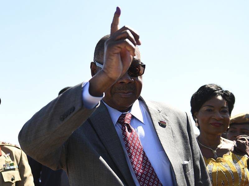 Malawi's President Peter Mutharika has been declared the election winner over Lazarus Chakwera.