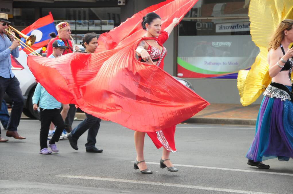 The Dubbo Multicultural Parade kicks off at 2pm on Saturday.Photo: LOUISE DONGES