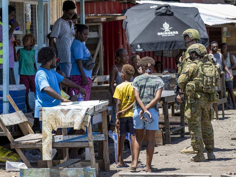 Normality is returning to Honiara streets after days of rioting in the Solomon Islands capital.