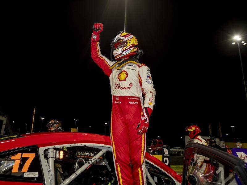 Gun driver Scott McLaughlin is hungry for even more Supercars succcess in the Northern Territory.