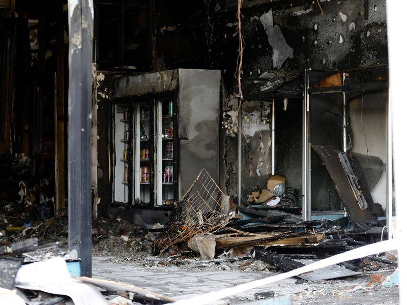 Melbourne shops have been firebombed in the battle for control of the illegal tobacco market. (Con Chronis/AAP PHOTOS)