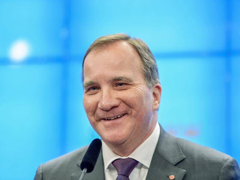 Swedish Prime Minister Stefan Lofven has been voted in to a second term in office.