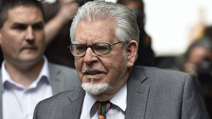 File image of entertainer Rolf Harris. Photo: Reuters 