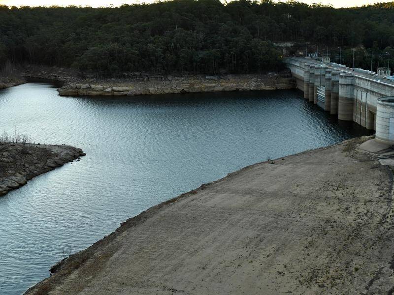 Water levels at dams such as Warragamba in NSW could improve after heavy rain in parts of country.