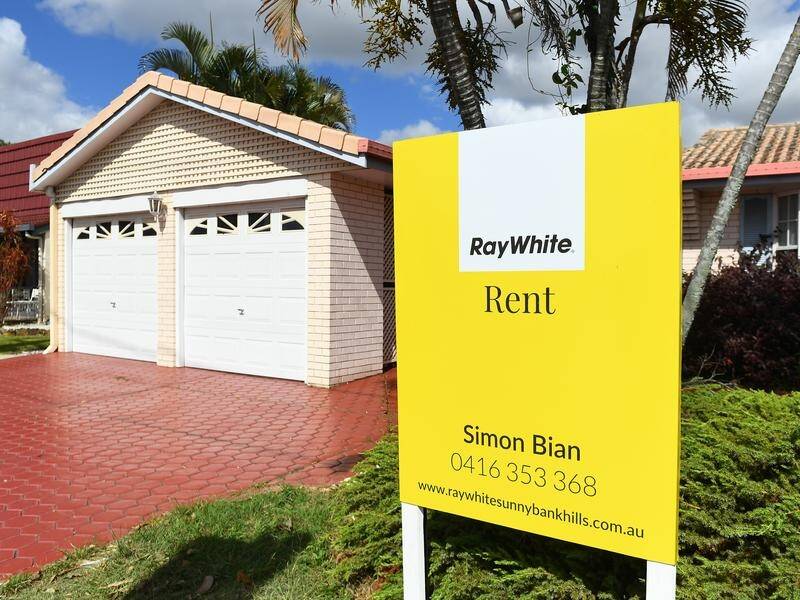 Rent jumped by a median of $164 to $601 a week in December 2023, from $437 per week in August 2020. (Jono Searle/AAP PHOTOS)