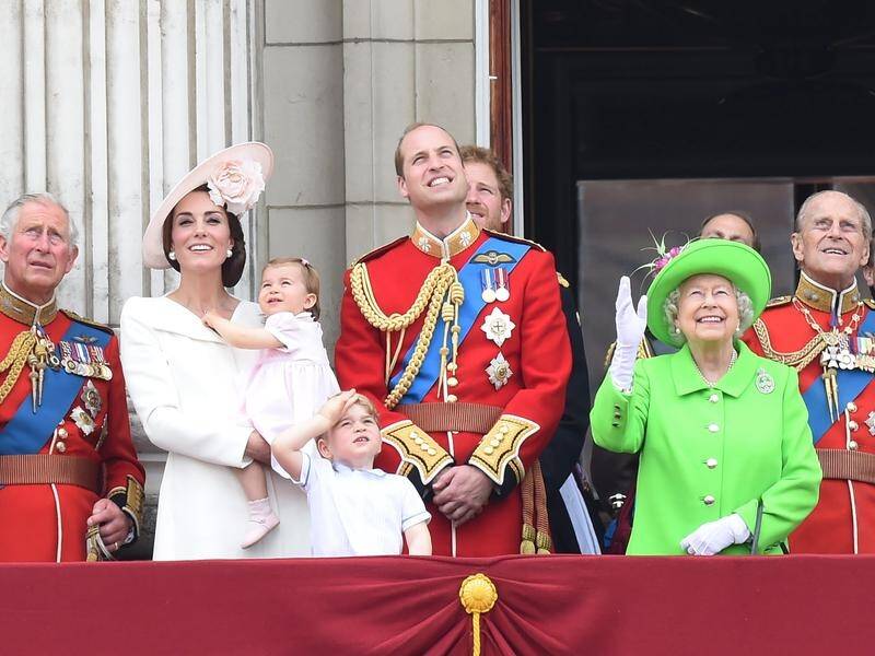 The Duke and Duchess of Cambridge's third child becomes the fifth in line to the British throne.