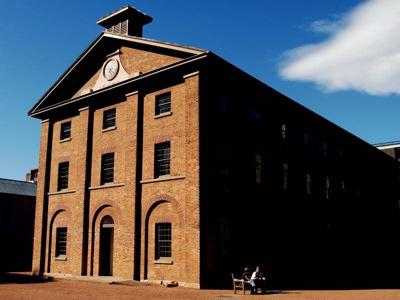 The Hyde Park Barracks is on Sydney's Macquarie Street which is due for a revamp.
