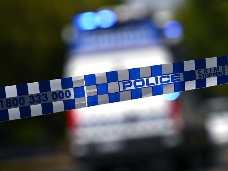 Detectives are investigating after the bodies of a man and woman were found at a home in Sydney. (Joel Carrett/AAP PHOTOS)