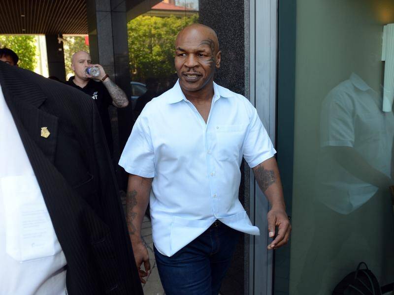 Boxing champion Mike Tyson was blocked from entering Australia in 2001, but was back in 2012.