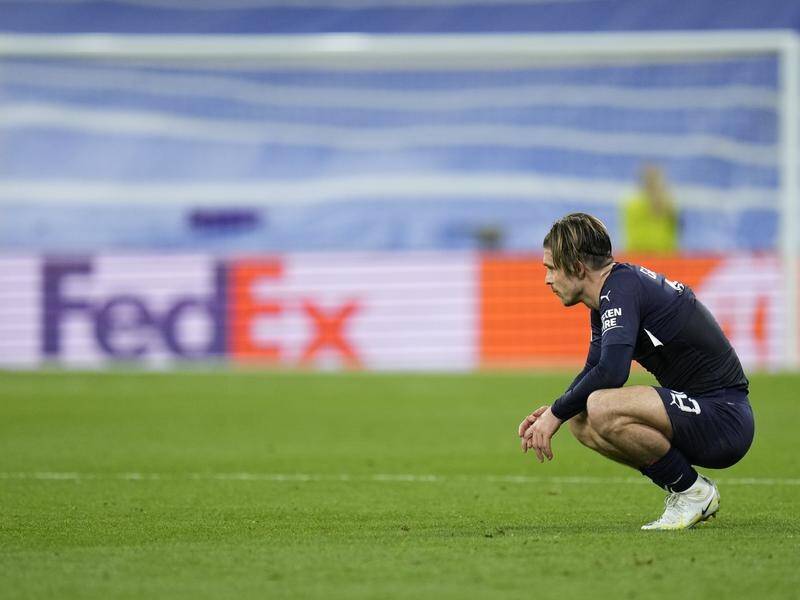 Jack Grealish's misery in the Bernabeu reflected Man City's sadness at their Champions League loss.