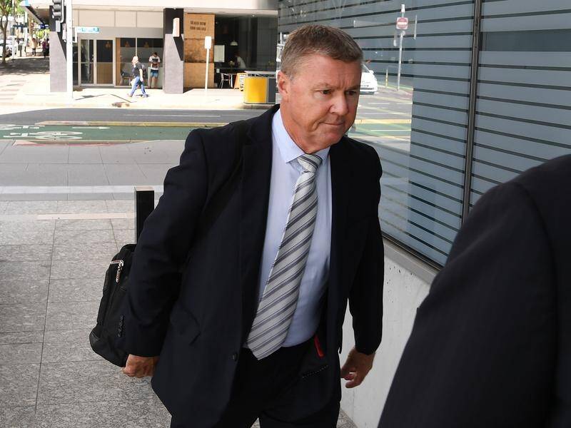 Former union boss Dave Hanna said he did not force himself on the woman accusing him of rape.