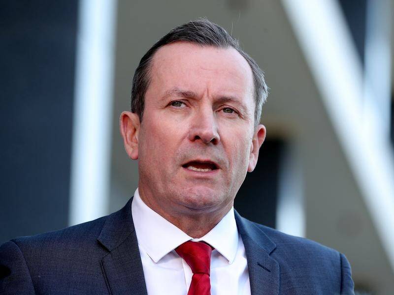 Mark McGowan says it could be a year before Western Australia reopens its interstate border.