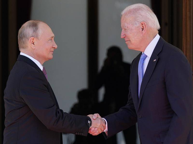 President Joe Biden met Russian President Vladimir Putin in Geneva in June.