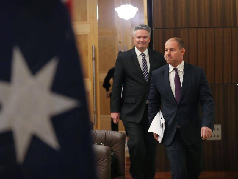 Josh Frydenberg and Mathias Corman appeared to have a shaky grasp of Labor's costing details