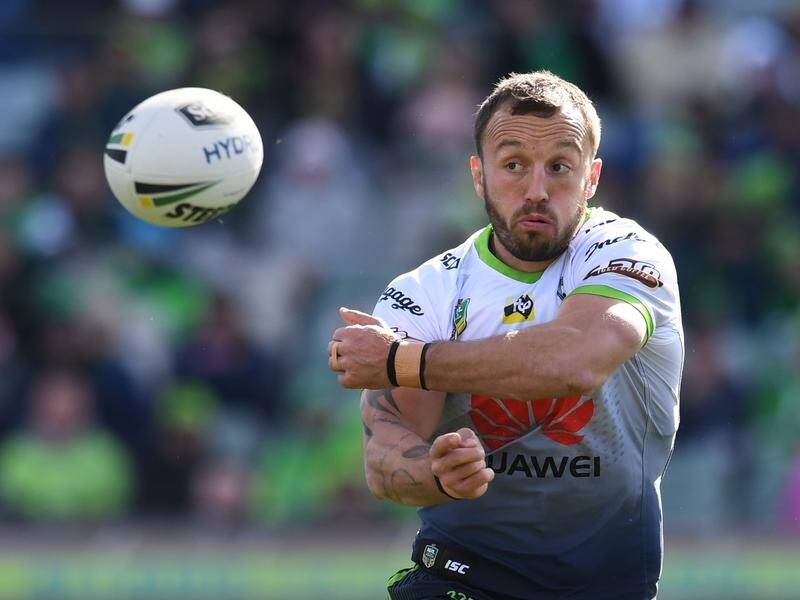 English hooker Josh Hodgson has tasted finals footy only once in his four NRL seasons at Canberra.