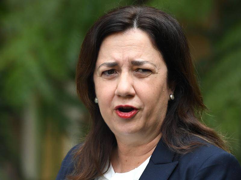 Premier Annastacia Palaszczuk says Qld's QR app will make checking-in to venues easier and quicker.