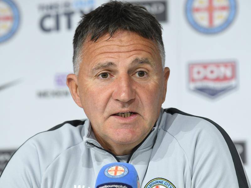 Melbourne City coach Warren Joyce has refused to elaborate on his axing of striker Bruno Fornaroli.