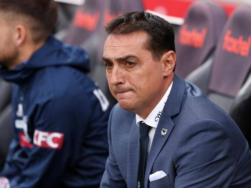 Coach Carlos Salvachua is desperate to end Melbourne Victory's run of A-League losses.