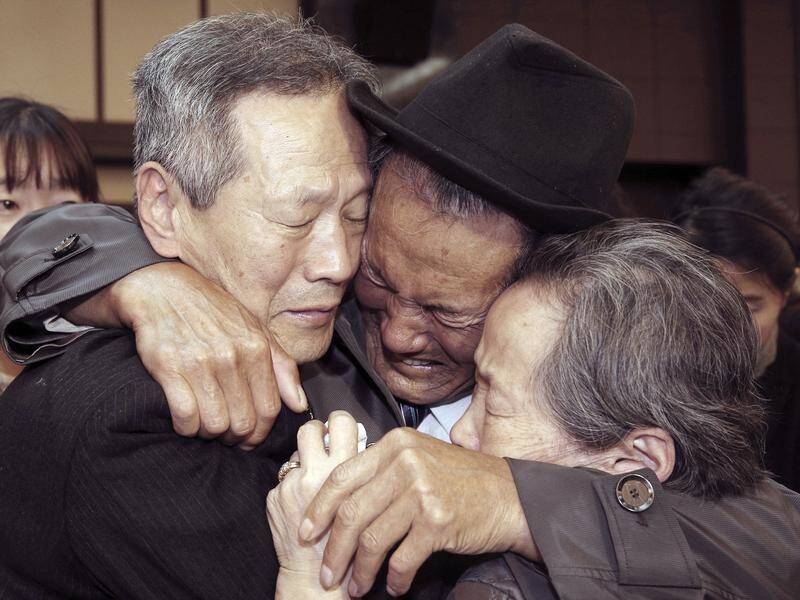 Korean families torn apart for decades by their country's political divide will reunite this week.