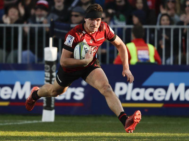 George Bridge scored two tries as the Crusaders claimed the inaugural Super Rugby Aotearoa title.
