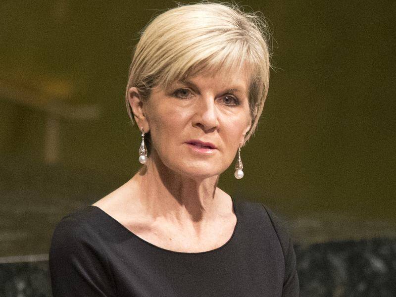 Julie Bishop says Australia may back sanctions against Russia over a nerve agent attack in the UK.