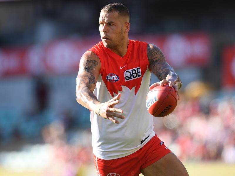 All eyes will be on Lance Franklin, four goals short of 1000, as Sydney take on Geelong at the SCG.