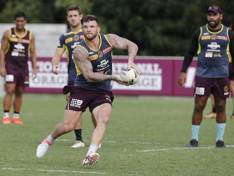 Josh McGuire's versatility will be tested when he plays hooker for Brisbane against South Sydney.
