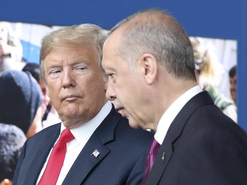 Turkish President Tayyip Erdogan and Donald Trump have discussed the US' proposed Syria withdrawal.