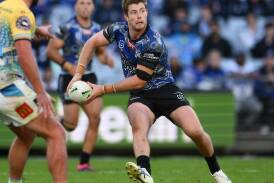 The North Queensland Cowboys have confirmed the signing of Canterbury forward Harrison Edwards. (James Gourley/AAP PHOTOS)