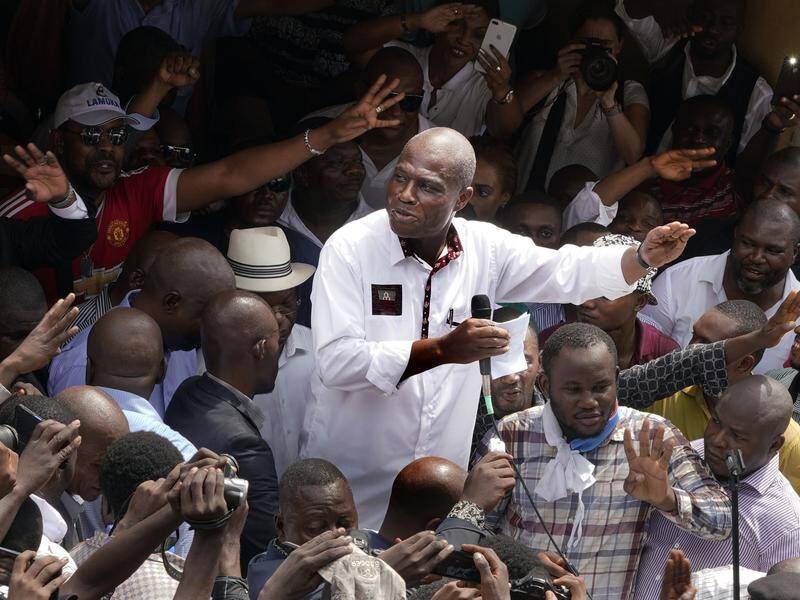 Congo opposition candidate Martin Fayulu claims he is the real winner of the December 30 election.