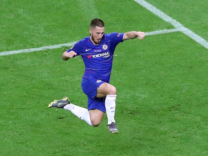 Chelsea forward Eden Hazard is poised for a move to Spanish giants Real Madrid, according to reports