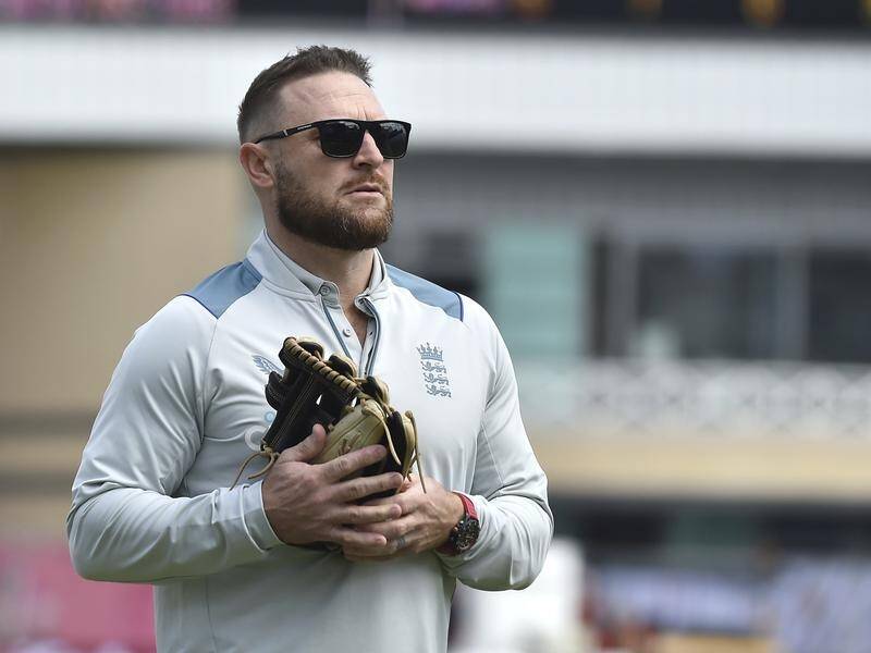 Named in Brendon McCullum's honour, the term 'Bazball' is about to enter the English dictionary. (AP PHOTO)