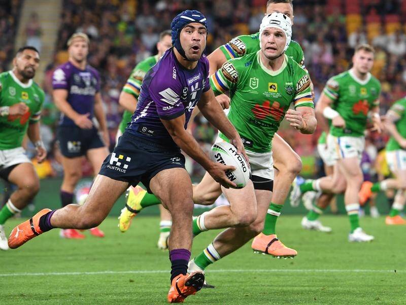 Jahrome Hughes is relishing the support of Cameron Smith and Craig Bellamy at Melbourne.