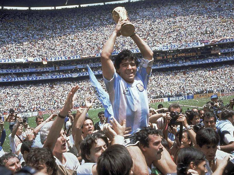 Argentina's Diego Maradona, arguably the greatest footballer of all-time, has died at the age of 60.