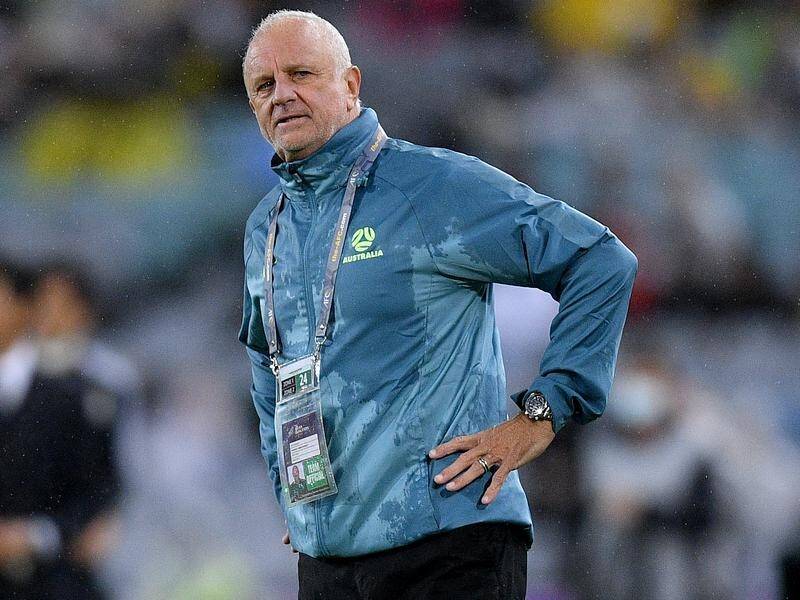 Coach Graham Arnold is looking forward to the challenge awaiting the Socceroos in Doha.