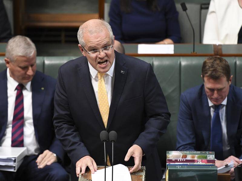 Prime Minister Scott Morrison wants the unions bill to get through the lower house this week.