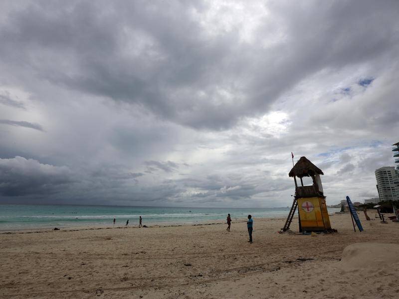 Hurricane Delta is is poised to tear across Mexico's Yucatan peninsula on Wednesday..
