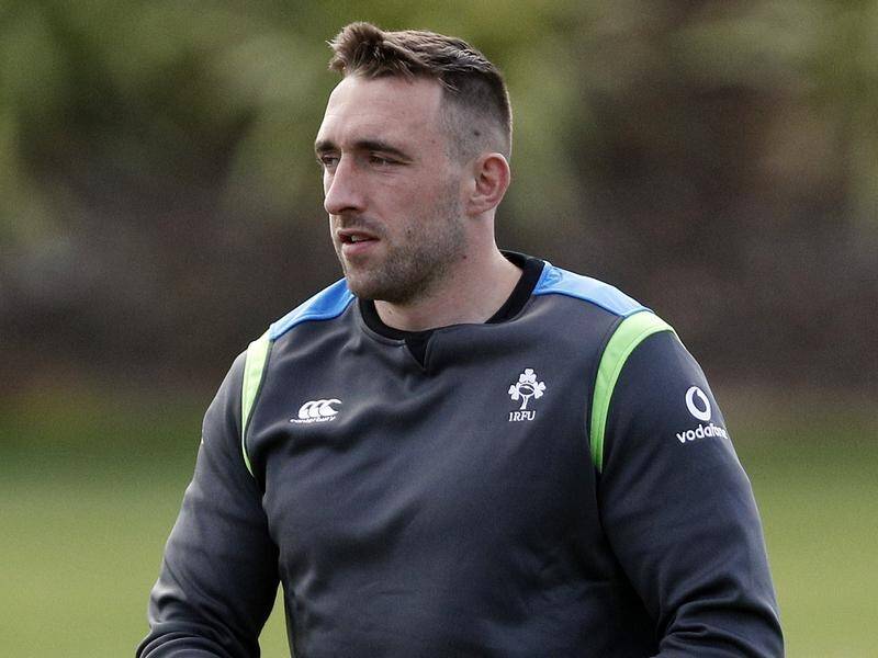 Ireland No.8 Jack Conan will on Saturday make his first start of the series against the Wallabies.